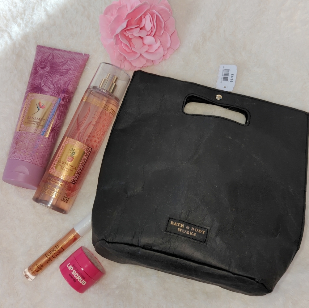 Bath & Body Works Bundle Body Cream Gloss Scrub Spray Fragrance Mothers Day NWT